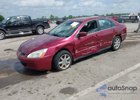 2004 Honda Accord 3.0 Lx из США, поврежденный, VIN 1HGCM66394A085086